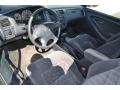 2001 Satin Silver Metallic Honda Accord LX V6 Coupe  photo #4