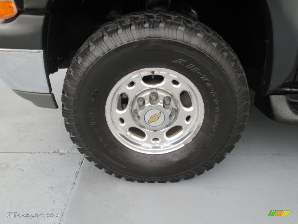 2000 Chevrolet Suburban 2500 LT 4x4 Wheel Photo #70943650