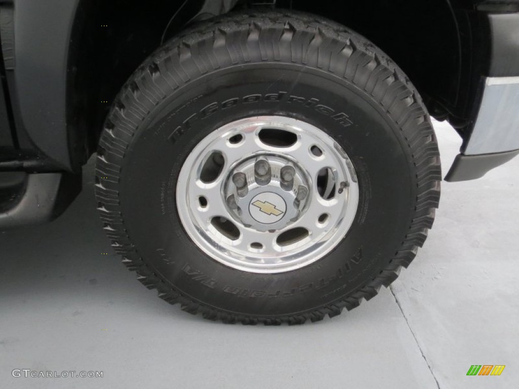 2000 Chevrolet Suburban 2500 LT 4x4 Wheel Photos