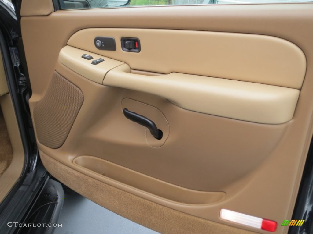 2000 Chevrolet Suburban 2500 LT 4x4 Medium Oak Door Panel Photo #70943785