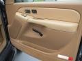 2000 Chevrolet Suburban Medium Oak Interior Door Panel Photo