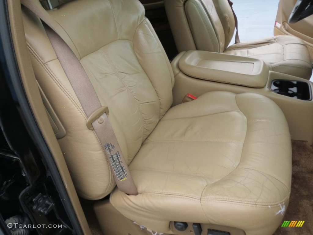 2000 Suburban 2500 LT 4x4 - Onyx Black / Medium Oak photo #29
