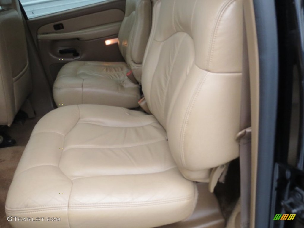 2000 Suburban 2500 LT 4x4 - Onyx Black / Medium Oak photo #37