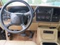 Medium Oak 2000 Chevrolet Suburban 2500 LT 4x4 Dashboard