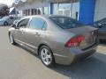 2008 Galaxy Gray Metallic Honda Civic EX Sedan  photo #3