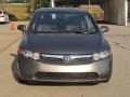 2008 Galaxy Gray Metallic Honda Civic EX Sedan  photo #6