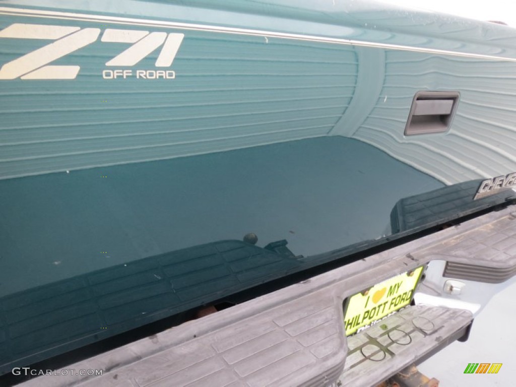 1998 C/K K1500 Silverado Extended Cab 4x4 - Emerald Green Metallic / Neutral photo #19