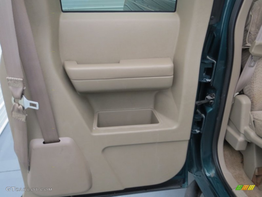 1998 C/K K1500 Silverado Extended Cab 4x4 - Emerald Green Metallic / Neutral photo #25