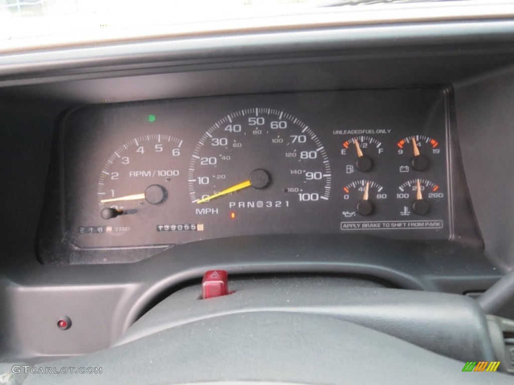 1998 C/K K1500 Silverado Extended Cab 4x4 - Emerald Green Metallic / Neutral photo #34