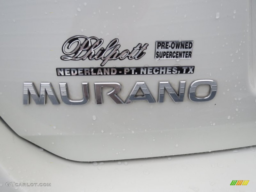 2009 Murano S AWD - Glacier Pearl / Beige photo #19