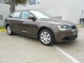 Toffee Brown Metallic - Jetta SE Sedan Photo No. 1