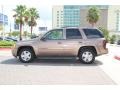 2002 Sandalwood Metallic Chevrolet TrailBlazer LTZ  photo #4