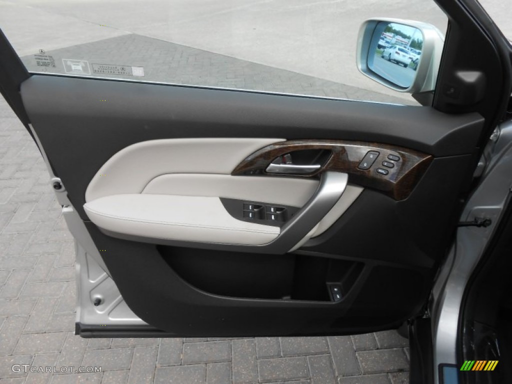 2013 Acura MDX SH-AWD Advance Graystone Door Panel Photo #70945531