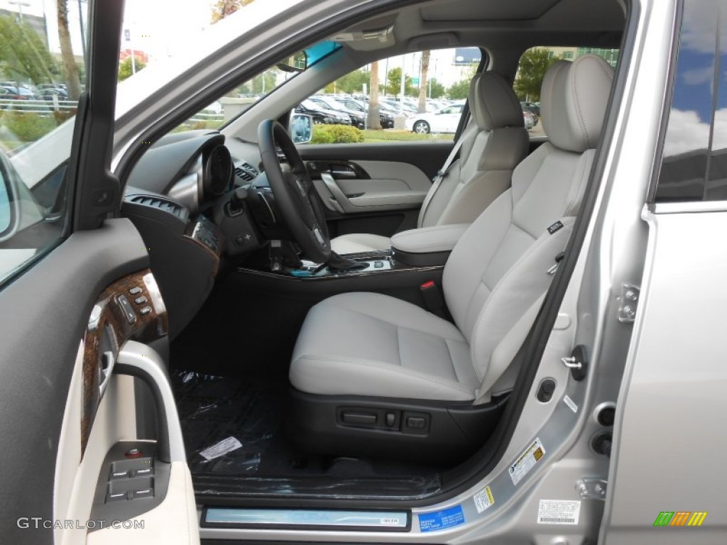 Graystone Interior 2013 Acura MDX SH-AWD Advance Photo #70945540
