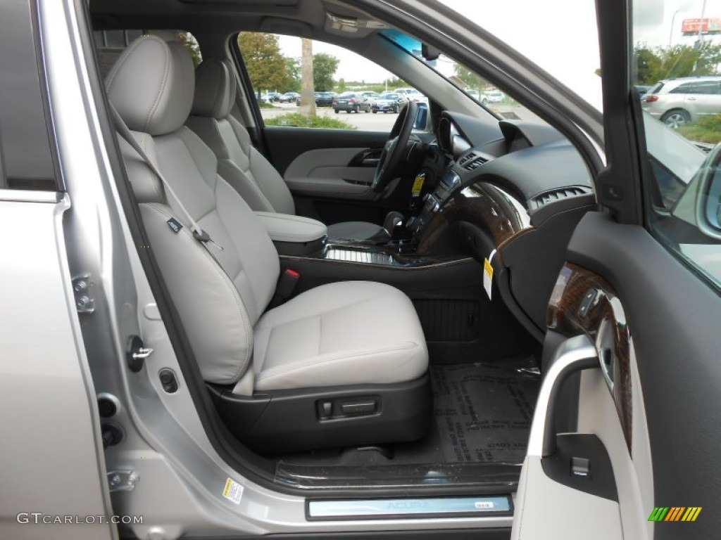 Graystone Interior 2013 Acura MDX SH-AWD Advance Photo #70945561