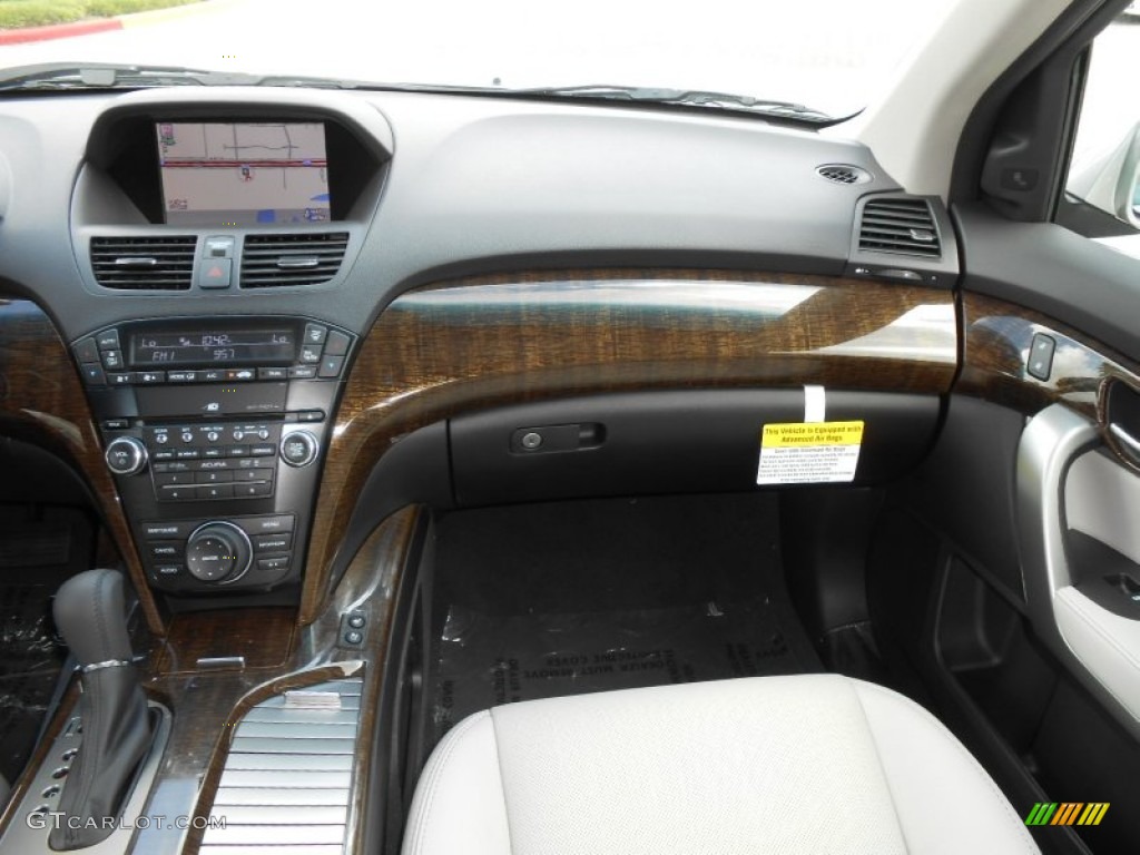 2013 Acura MDX SH-AWD Advance Graystone Dashboard Photo #70945588