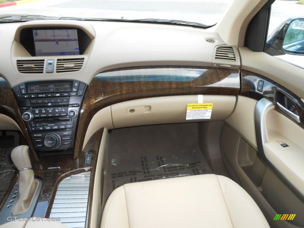 2013 Acura MDX SH-AWD Technology Parchment Dashboard Photo #70945825