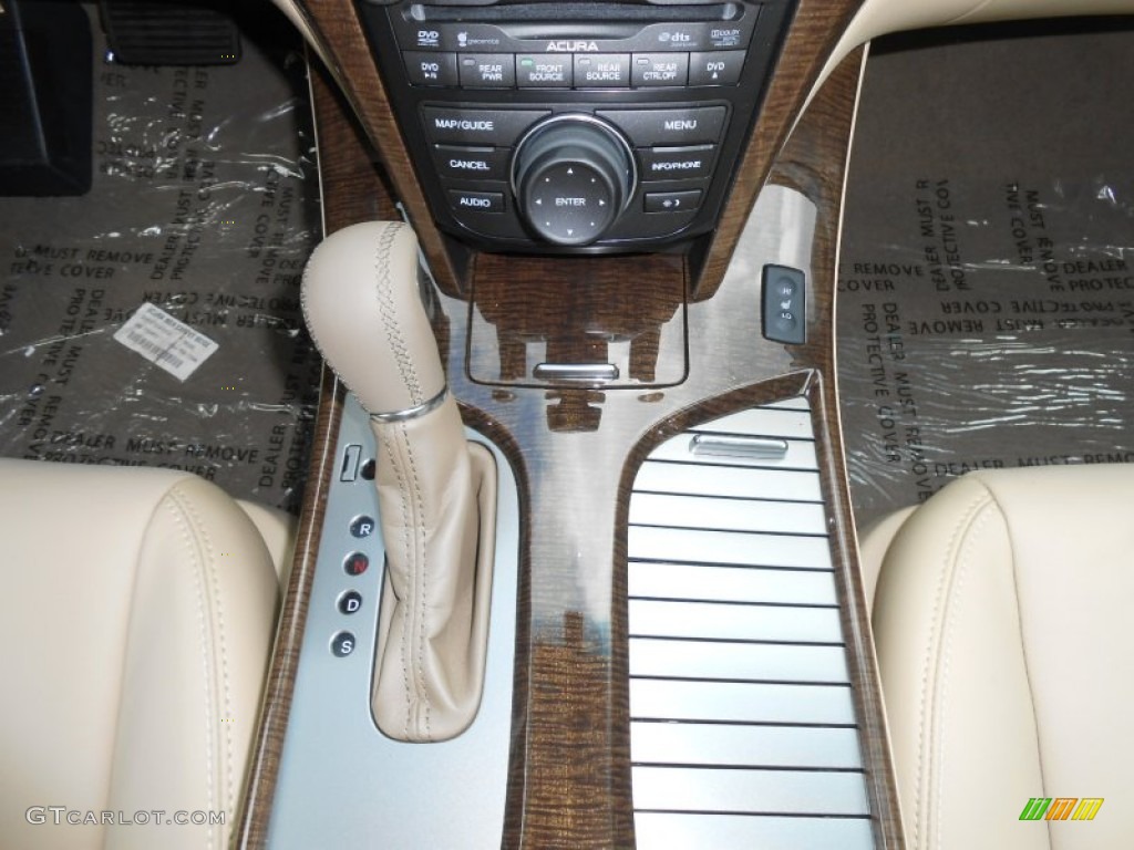 2013 Acura MDX SH-AWD Technology Controls Photo #70945855