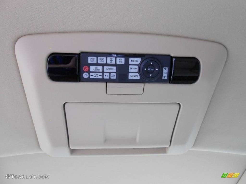 2013 MDX SH-AWD Technology - Crystal Black Pearl / Parchment photo #22