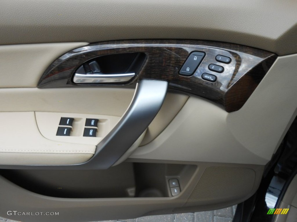 2013 Acura MDX SH-AWD Technology Controls Photo #70945905