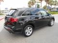 2013 Crystal Black Pearl Acura MDX SH-AWD Technology  photo #7