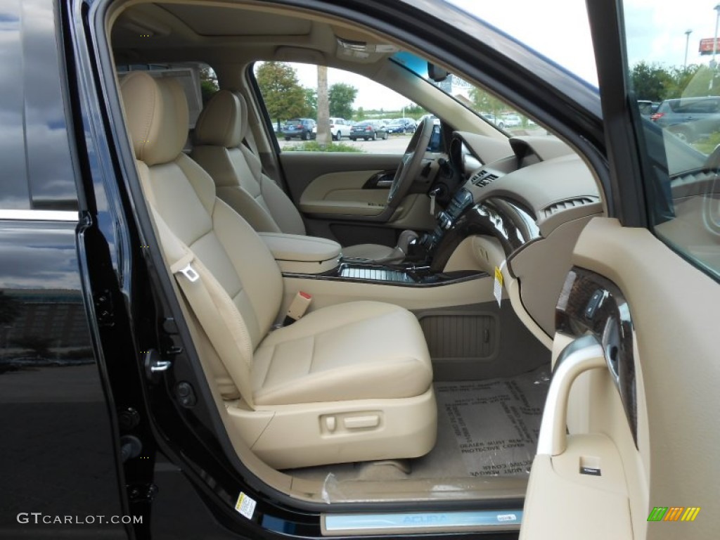 Parchment Interior 2013 Acura MDX SH-AWD Technology Photo #70946038