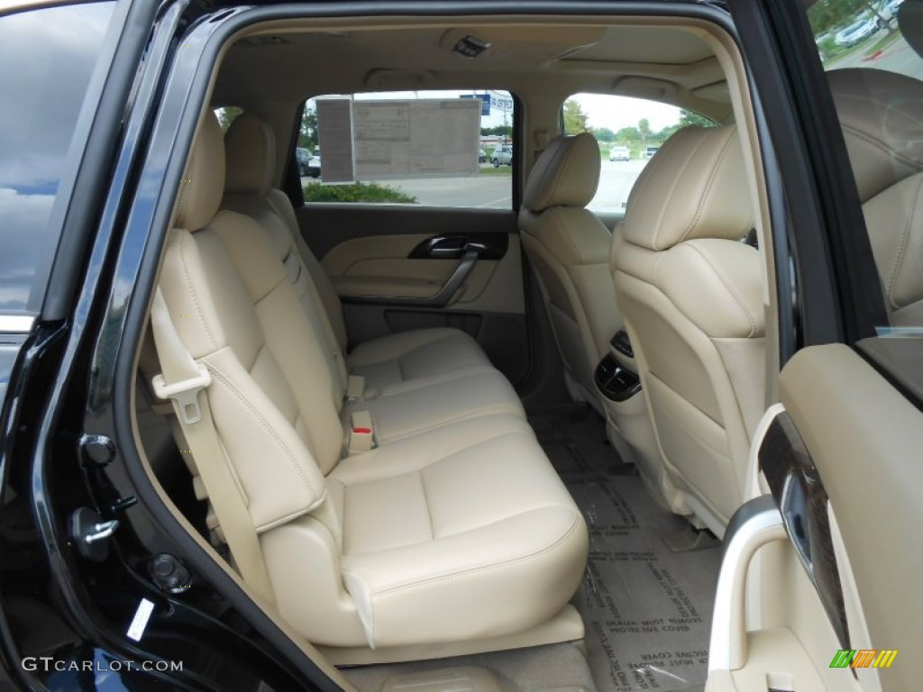 Parchment Interior 2013 Acura MDX SH-AWD Technology Photo #70946047