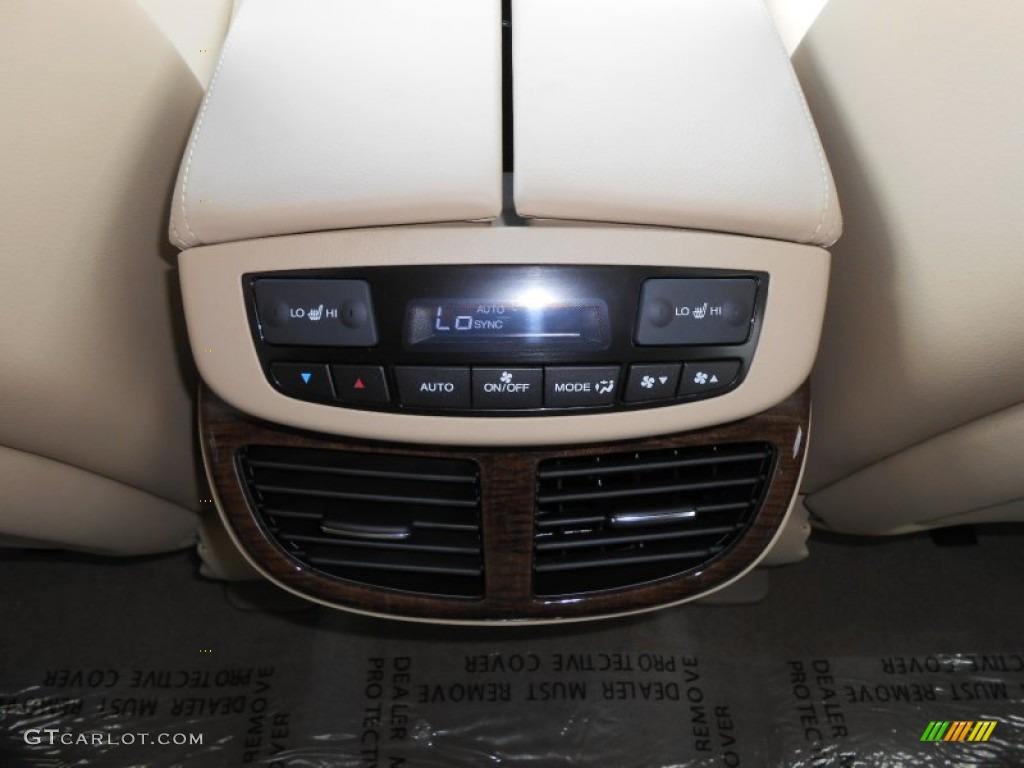 2013 MDX SH-AWD Technology - Crystal Black Pearl / Parchment photo #21