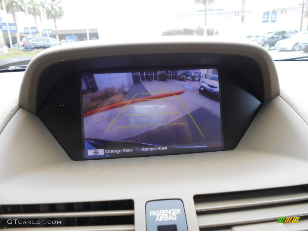 2013 MDX SH-AWD Technology - Crystal Black Pearl / Parchment photo #23