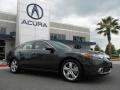 Graphite Luster Metallic - TSX Sedan Photo No. 1