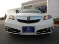 2012 Bellanova White Pearl Acura TL 3.7 SH-AWD Advance  photo #2