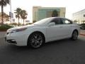 2012 Bellanova White Pearl Acura TL 3.7 SH-AWD Advance  photo #3