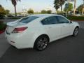 2012 Bellanova White Pearl Acura TL 3.7 SH-AWD Advance  photo #7