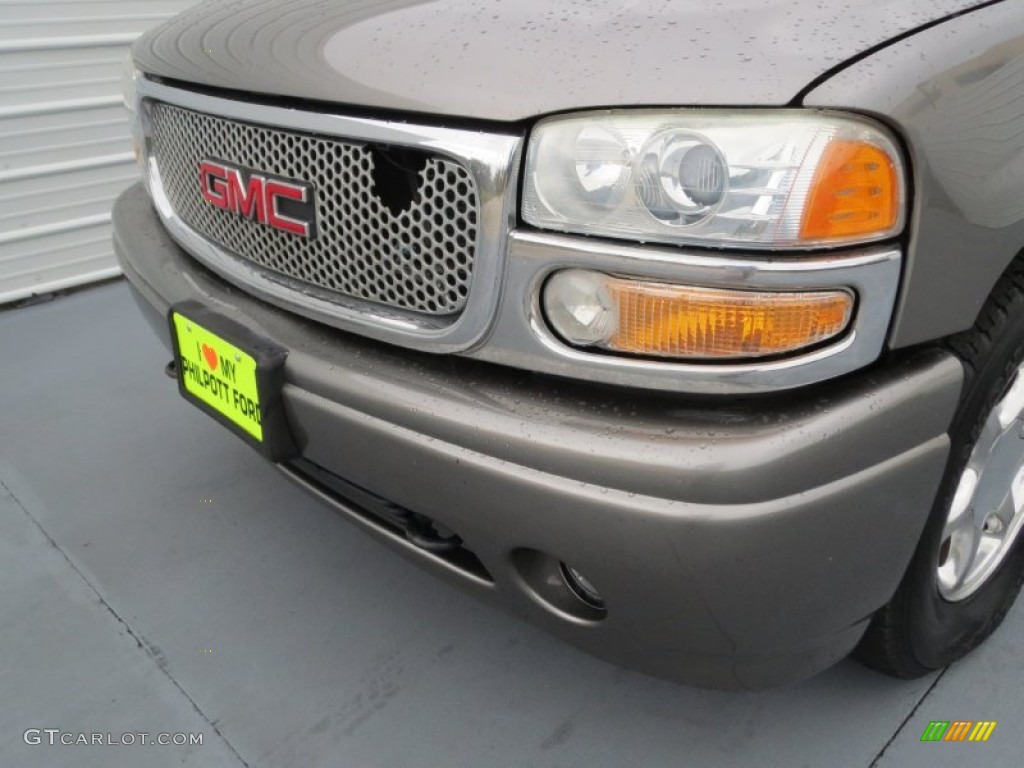 2005 Yukon XL Denali AWD - Steel Gray Metallic / Stone Gray photo #9