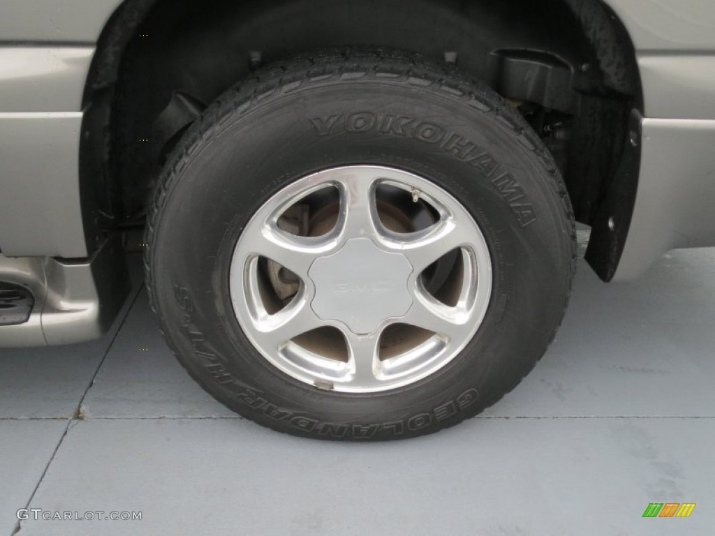 2005 Yukon XL Denali AWD - Steel Gray Metallic / Stone Gray photo #11