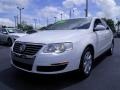 Candy White - Passat 2.0T Wolfsburg Edition Sedan Photo No. 9