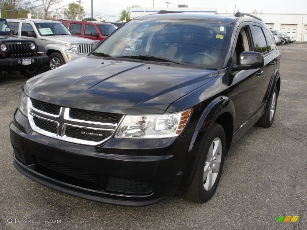 Brilliant Black Crystal Pearl Dodge Journey