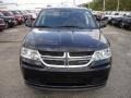 2011 Brilliant Black Crystal Pearl Dodge Journey Mainstreet  photo #2