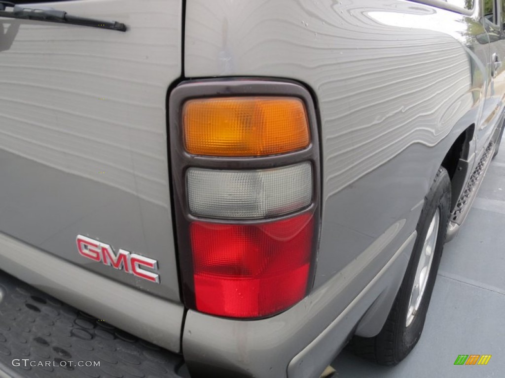 2005 Yukon XL Denali AWD - Steel Gray Metallic / Stone Gray photo #16