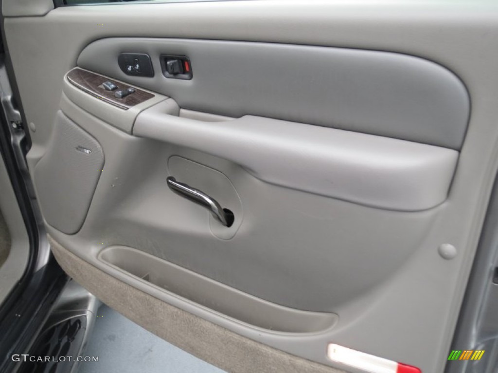 2005 Yukon XL Denali AWD - Steel Gray Metallic / Stone Gray photo #22