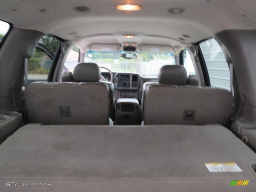2005 Yukon XL Denali AWD - Steel Gray Metallic / Stone Gray photo #27