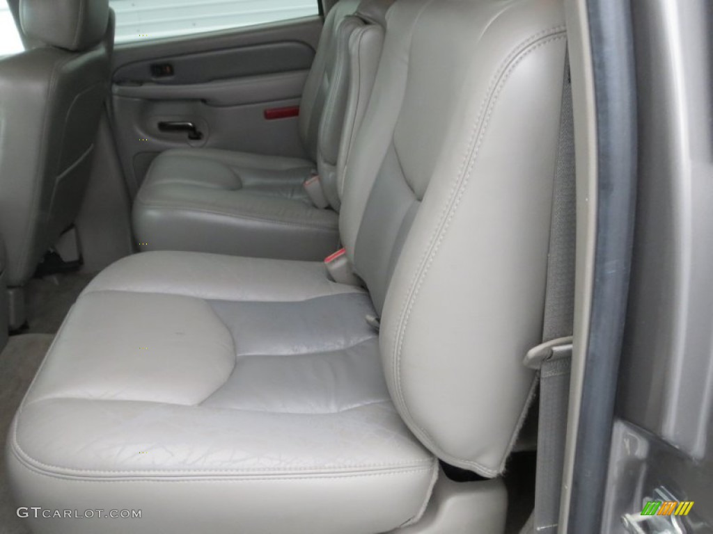 2005 Yukon XL Denali AWD - Steel Gray Metallic / Stone Gray photo #29