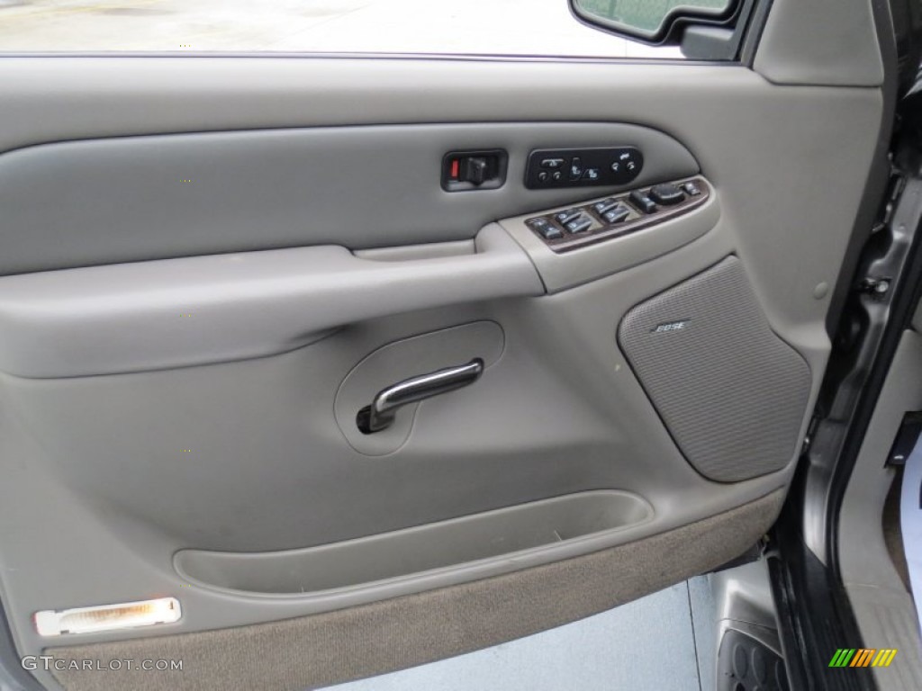 2005 Yukon XL Denali AWD - Steel Gray Metallic / Stone Gray photo #30