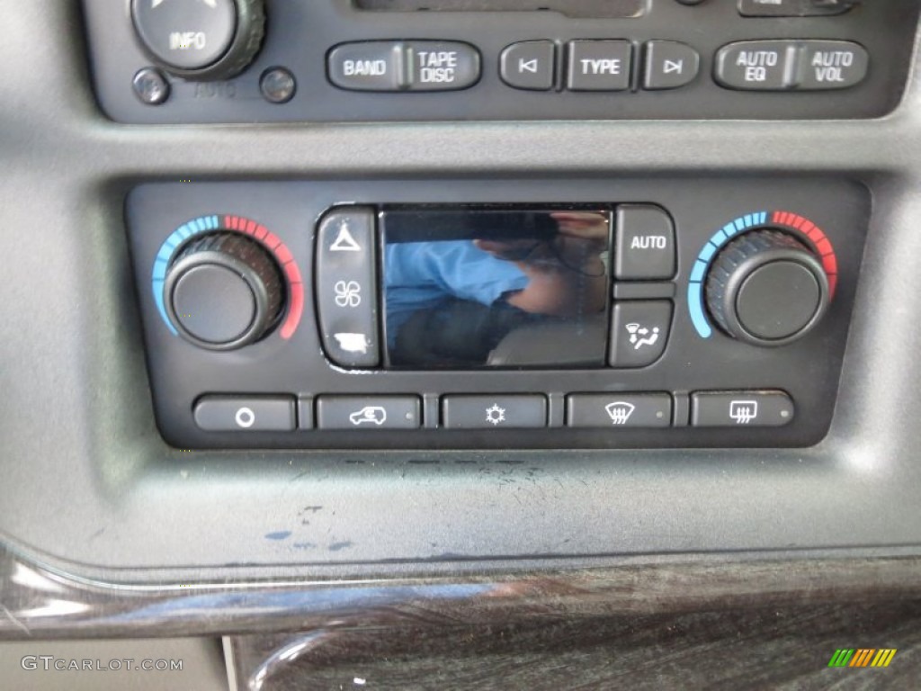 2005 Yukon XL Denali AWD - Steel Gray Metallic / Stone Gray photo #37