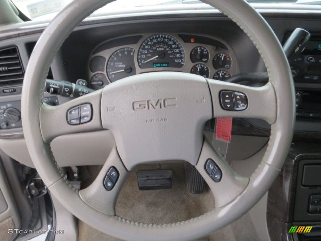 2005 Yukon XL Denali AWD - Steel Gray Metallic / Stone Gray photo #39