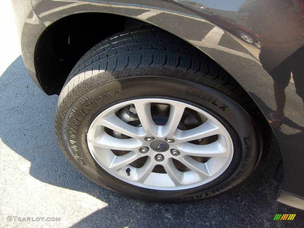 2007 Edge SEL - Carbon Metallic / Medium Light Stone photo #13