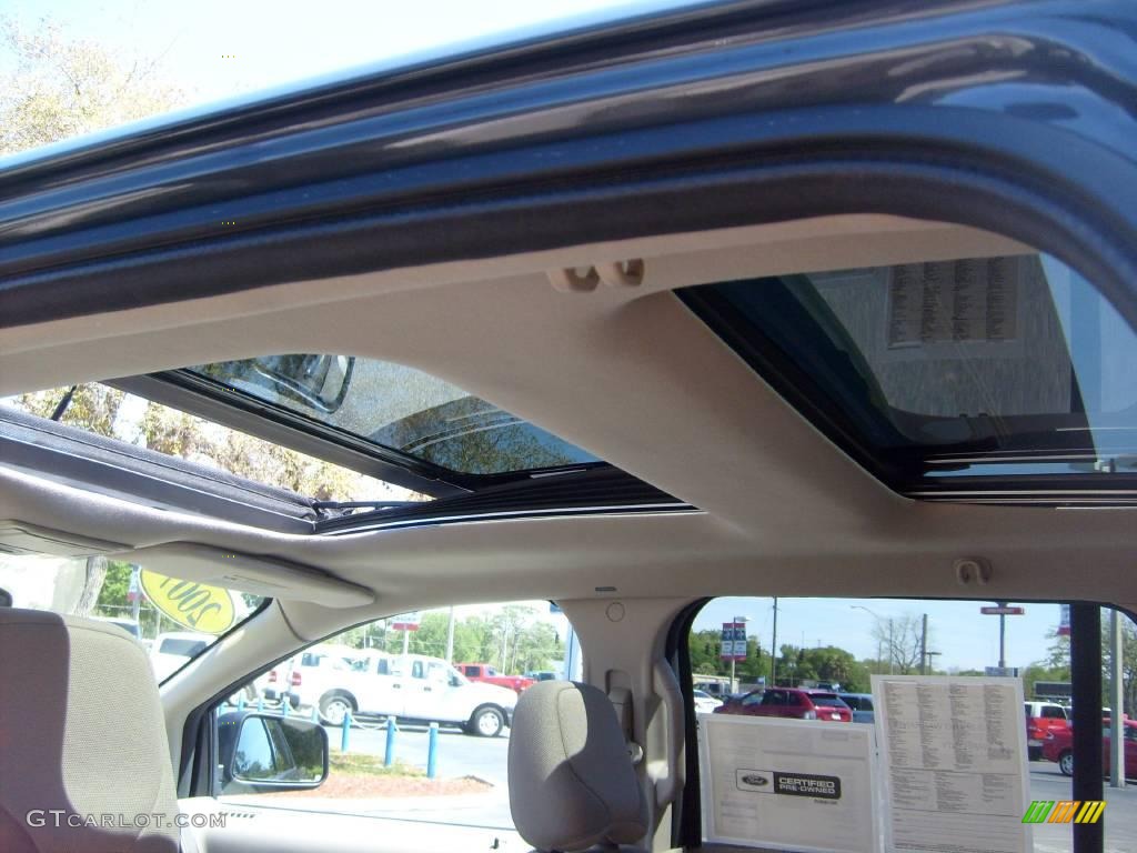 2007 Edge SEL - Carbon Metallic / Medium Light Stone photo #14