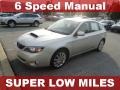 Spark Silver Metallic - Impreza WRX Wagon Photo No. 1