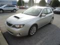 Spark Silver Metallic - Impreza WRX Wagon Photo No. 2