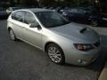Spark Silver Metallic - Impreza WRX Wagon Photo No. 4